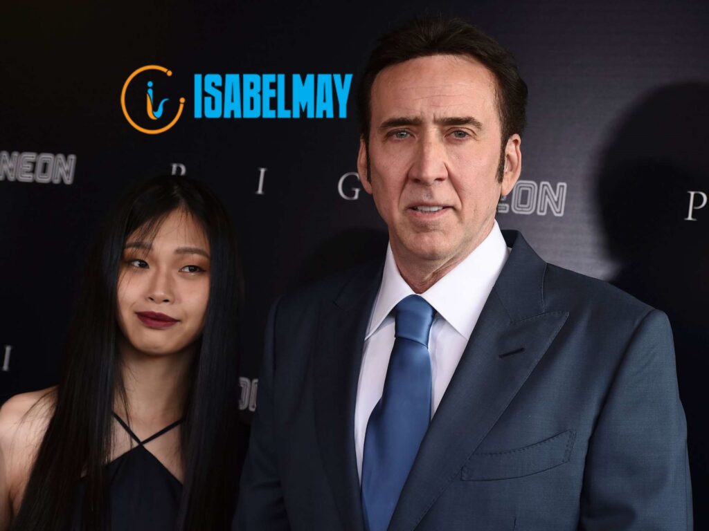 Nicolas Cage Ehepartnerin